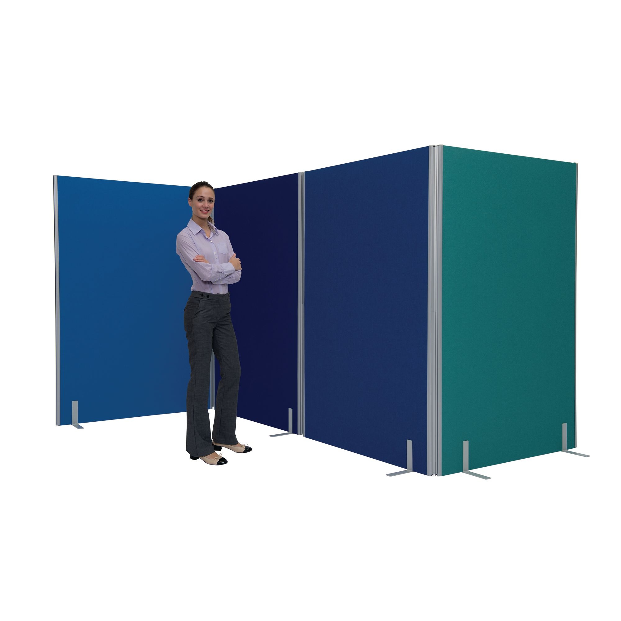 Space Dividers 30mm Partitions - Cross Link Strip